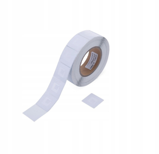 Anti -Theft Label RF 8,2 MHz 40x40 biela