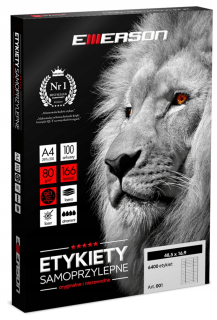 Samolepiace print etikety - Celophane Foil Roller 100 cm x 100 MB