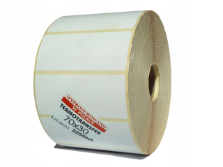 Samolepiace print etikety - Nálepky nálepiek 70x30 Nálepky pre tlačiareň Zebra