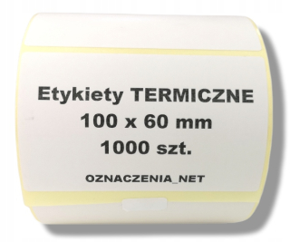Samolepiace print etikety - Recepty gumy 1 kg 140 mm 1,3x5 biela