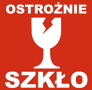 Samolepiace print etikety - Štítky, nálepky starostlivo sklo 1 000 ks.