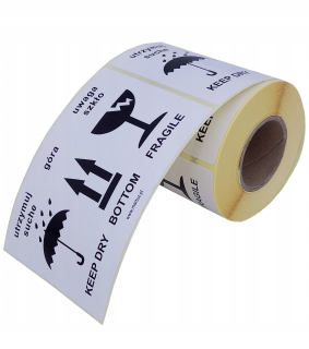 Samolepiace print etikety - TRANSPARENTNÁ STRETCH FÓLIA 23my 1,5KG HRUB
