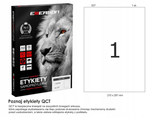 Samolepiace print etikety - Kartón 640x380x410 Inpost Box Veľkosť C 10 ks