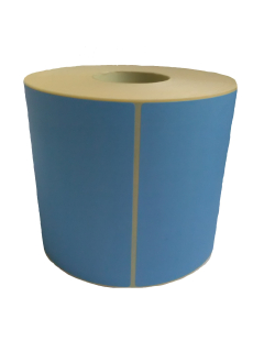 Samolepiace print etikety - Čierna fólia - 2 kg sieťový úsek