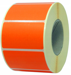 Samolepiace print etikety - Papierová taška s potlačou 35x10x28 - 100 ks.
