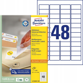 Samolepiace print etikety - Die Cardboard 350x260x100 Wave E Parcel Machine B