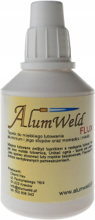 F01S Flux 40 ml spájkovací hliník s cínu, spájkavý železo