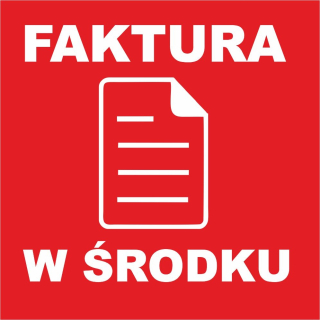 Samolepiace print etikety - Faktúra uprostred nálepky na štítok Courier X1000