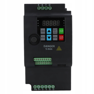 Invertor 5,5 kW 3-fázový 380V vektor