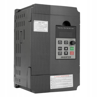 VFD jednofázový menič 2,2 kW 12A AC 220V