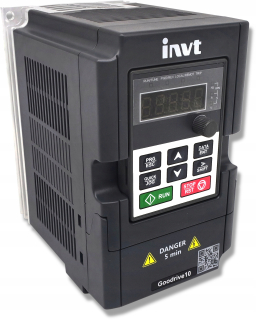 Zakladateľ CALACAL 2,2KW 400V GD10-2R2G-4 3-fázový