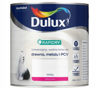 Maľba dreva Dulux Rapidry Dulux. 2.5L