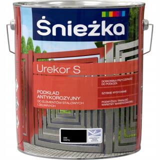 Farba - Śnieëka Paint UreKor S Anti -Corrosve Black 10l