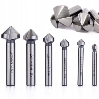 Forch HSSE Crown Vŕtačka pre zvary zvary 8 mm