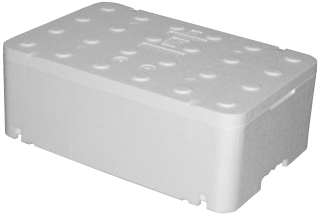 Gastro nádoby - FB 170 Terobox-Fischbox 33L polystyrénovej skrinky