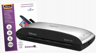 Fellowes Spectra A4 +100 A4 80MIC FOILS ZADARMO !!!