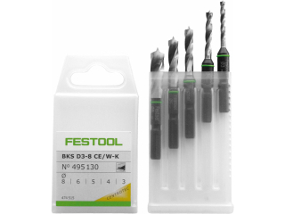 Festool 495130 Caster s vŕtačkami BKS D 3-8 CE/W-K