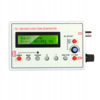 FG-100 Vysoko presný generátor signálu 1-500 kHz