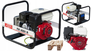 Generátor - FH4001R FOGO Power Generátor 4.2kw avr honda