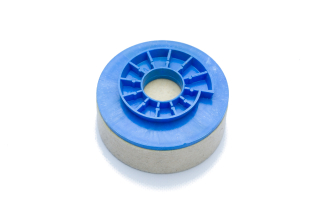 Hliníková rukoväť slimák 125 mm