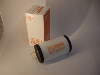 Výfukový filter Busch 0532140155