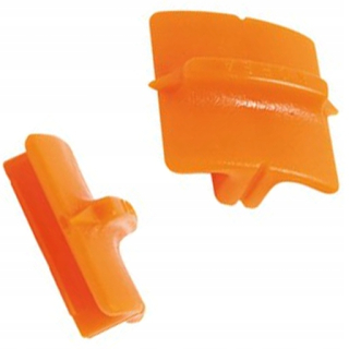 Fiskars vymeniteľné priame čepele pre rezačku 2 ks