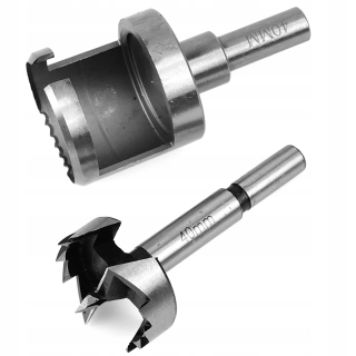 Fleutor Sęknik Wood Cutter 40 mm 2 ks.