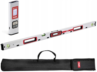 Vodováha - Flex ADL 120-P Elektronická úroveň + diaľkomer