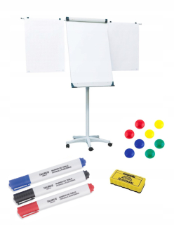 Magnetická tabuľa - Flipchart magnetické ramená s ramenami 70x100