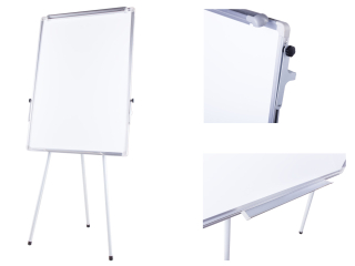 Flipchart Prof - Flipchart magnetická doska 60x90 biely stojan