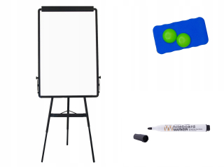 Tabuľa - Fixky Pentel MAXIFLO MWL5S 4 a guma na tabuľu