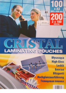 Fólia na laminovanie A3/100 MIC laminátor 100 ks.