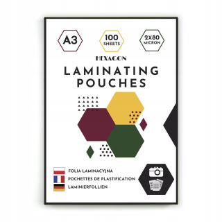 Laminátor laminátu A4 Laminarka + fólia zadarmo