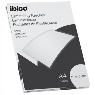 Ibico A4 125 Mic Lamination Foil.