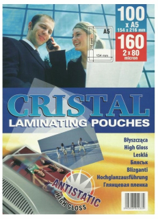 Laminačná fólia/ na laminovanie A5 80 Mic 100ks