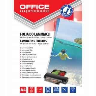 Laminačná fólia na laminovanie A4 100 mikrofón: