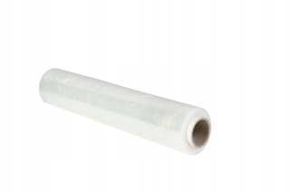 Stretch fólia - STRETCH FÓLIA 3 kg bezfarebná VEĽA FÓLIE tuba 0,3!