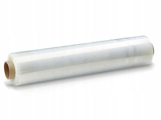 Stretch fólia - Nahnite fóliu bezfarebnú 1,5 kg Gilza 300g!