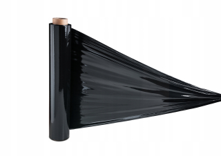 Stretch fólia - Black Stretch fólia 1,5 kg!
