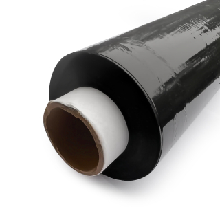 Stretch fólia - STRETCH FÓLIA STRETCH BLACK BLACK 3KG HRUB
