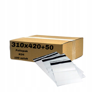 Plastové obálky - FooopaK Foil Courier K04 310X420 A3