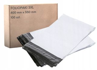 Plastové obálky - Fooopak Courier 3xl 400x550 100 PCS F09.100