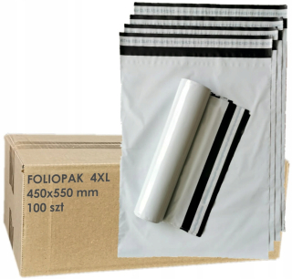 Plastové obálky - Fooopaki Folopaki Courier 4xl 450x550 mm 100 ks