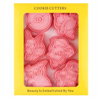 Cutters Cutters Cutters Pokemon Pikachu 6 ks