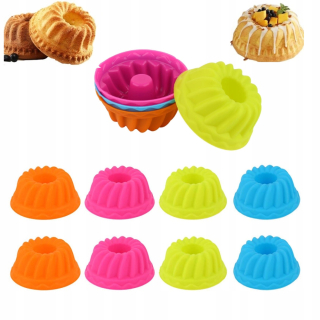 Silikónové formy Muffin muffiny forma babičky