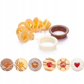 Foregers Cutters of Brittle Biscuits Traditor x8