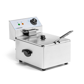 Fritéza - Odpustenie elektrického fritézy Single 8L FG09008