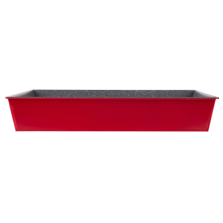 Blacha Form 36x24.5xH6cm červená