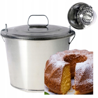 Forma koláča s kovovým koláčom