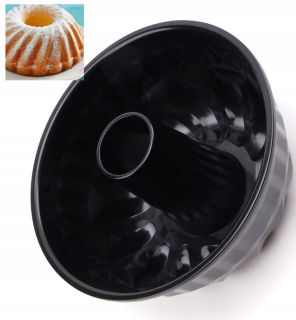 Sada 2 žiaruvzdorných tortových foriem PYREX 28 a 31 cm